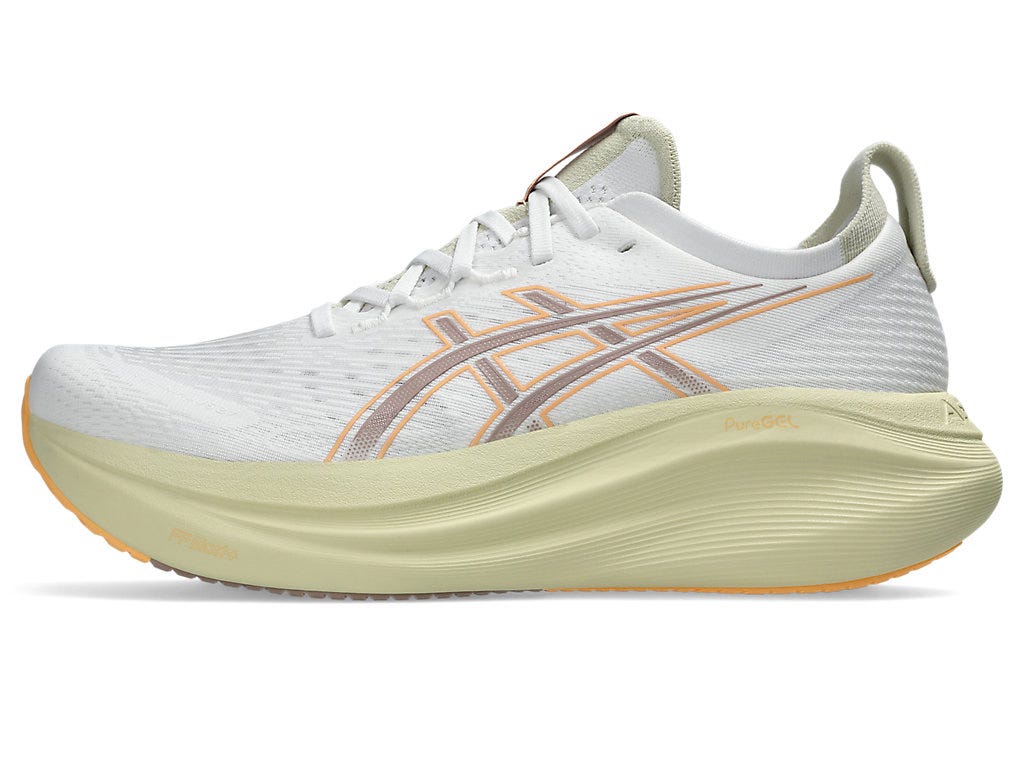 GEL-NIMBUS 27 - White/Fawn