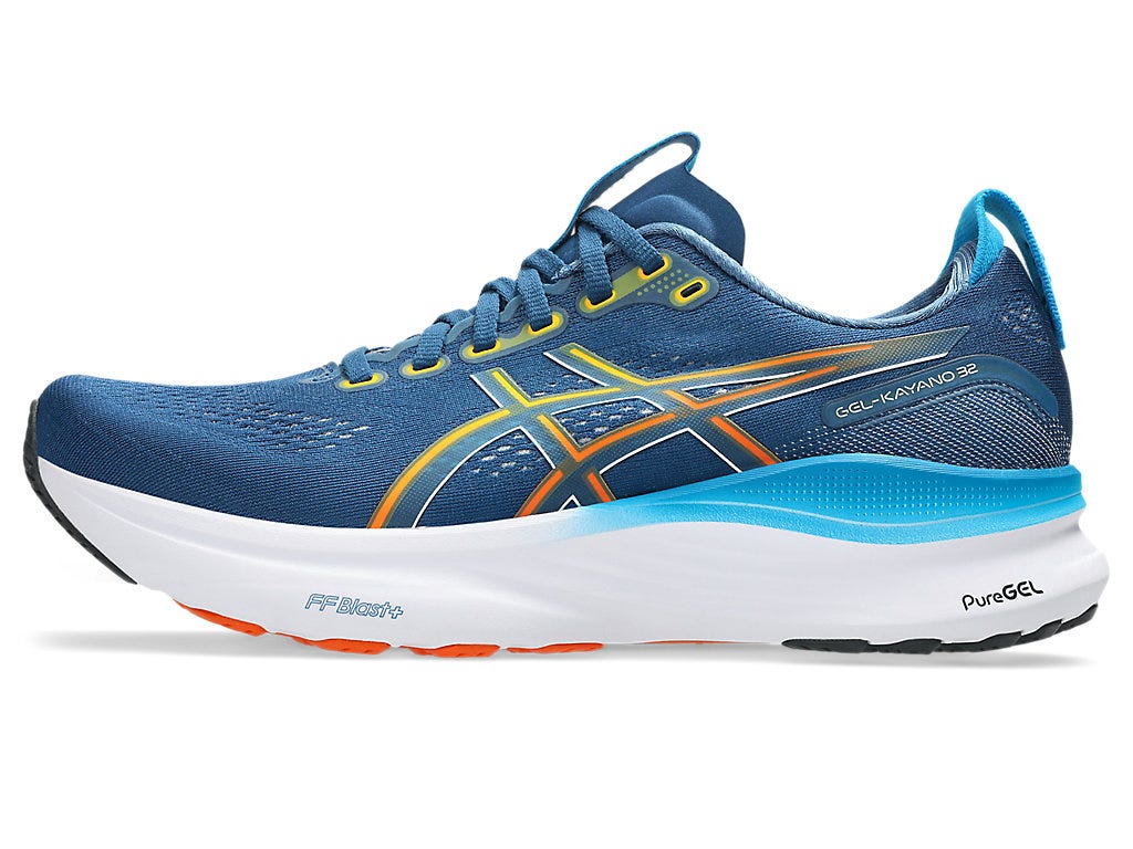 GEL-KAYANO 32 (2E WIDE) - Twilight Blue/Anzu