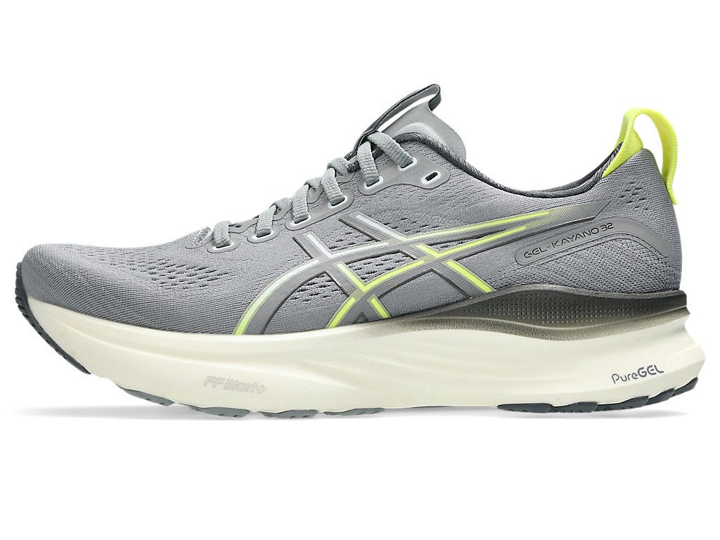 GEL-KAYANO 32 - Gravel/Citron