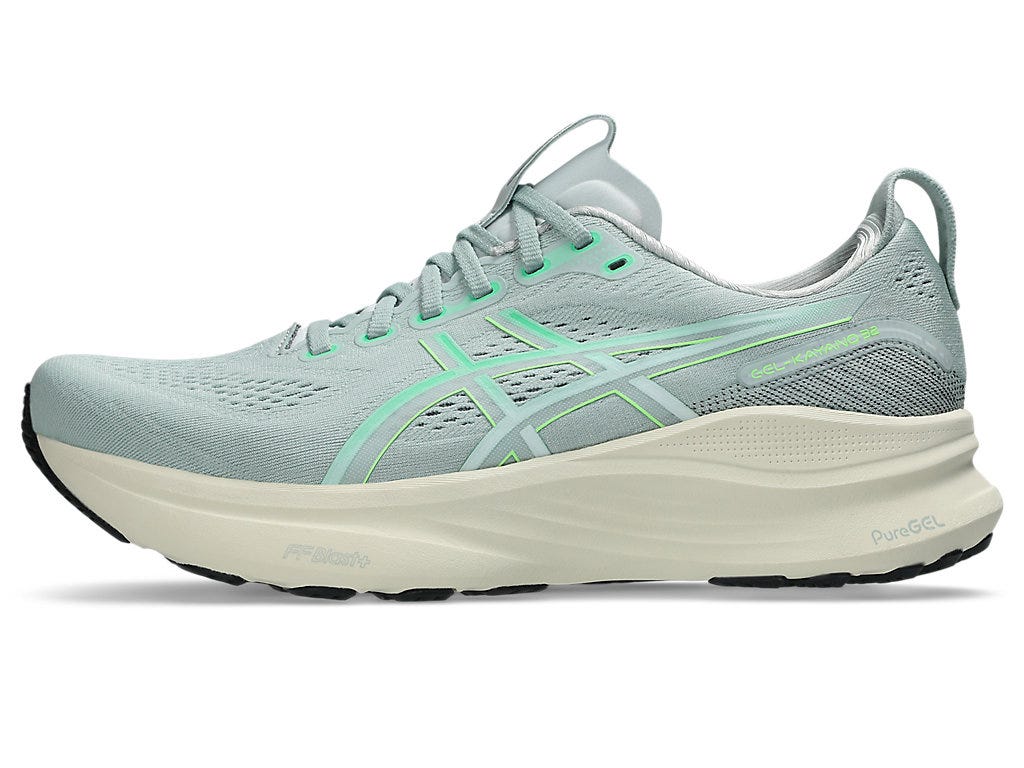 GEL-KAYANO 32 - Cold Moss/Vital Green