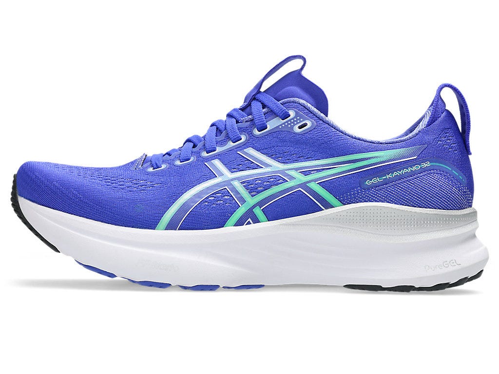 GEL-KAYANO 32 - Cobalt Burst/Pure Silver