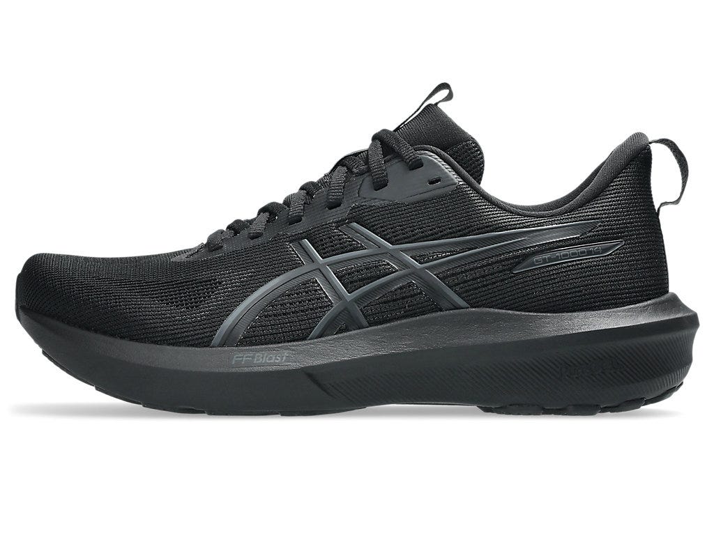 GT-1000 14 (4E EXTRA WIDE) - Black/Black