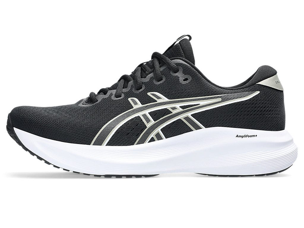 GEL-EXCITE 11 (4E EXTRA WIDE) - Black/Meteor Grey