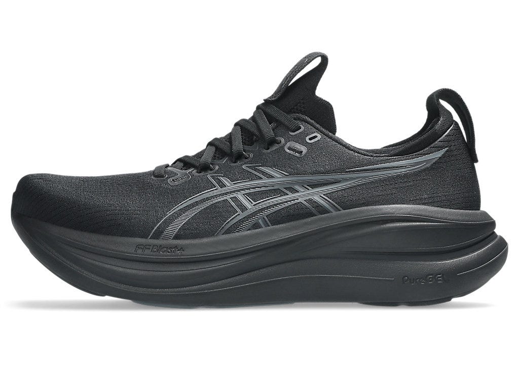 GEL-NIMBUS 28 - Black/Graphite Grey