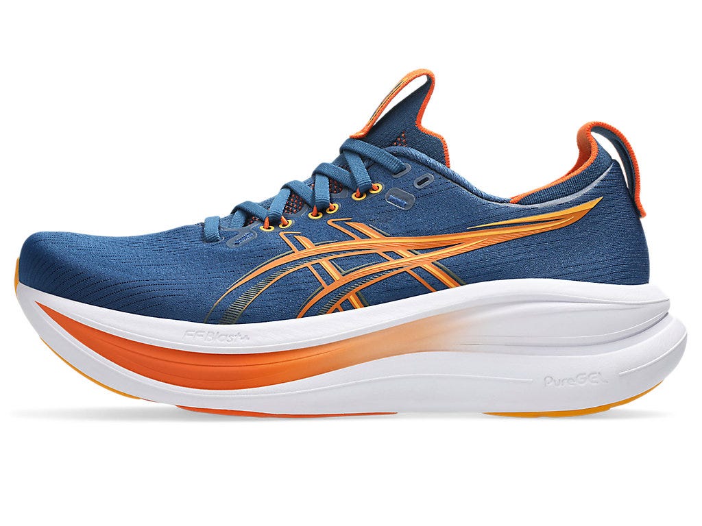 GEL-NIMBUS 28 (2E WIDE) - Twilight Blue/Anzu
