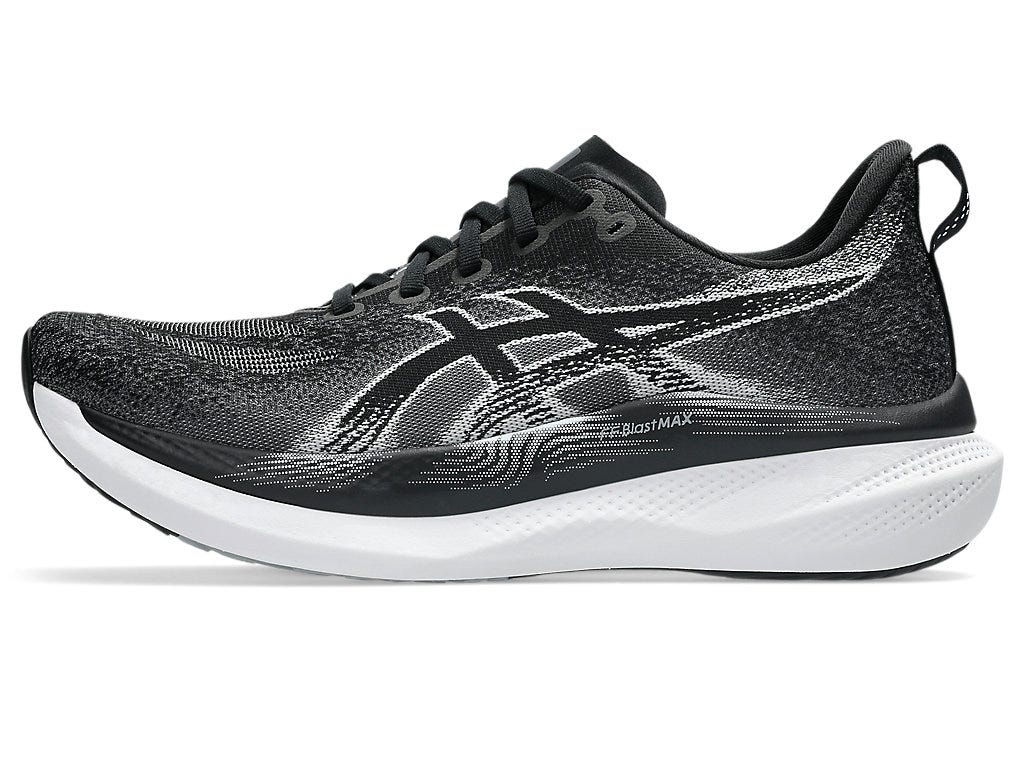 GLIDERIDE MAX 2 (2E WIDE) - Black/White