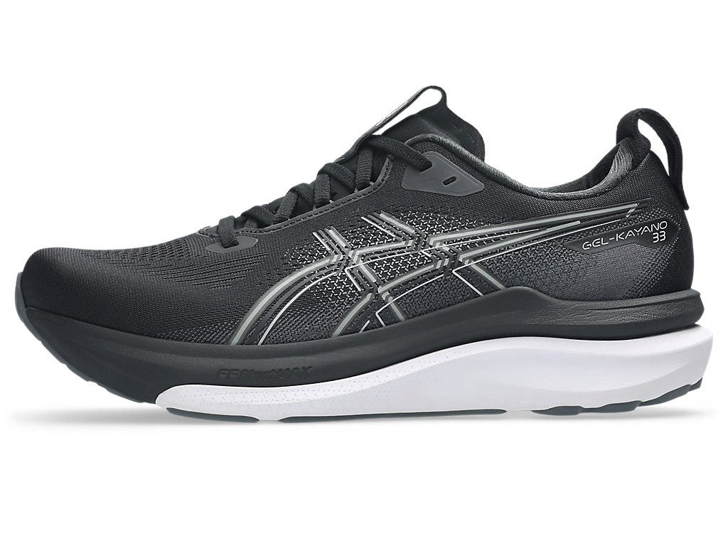 GEL-KAYANO 33 - Black/White