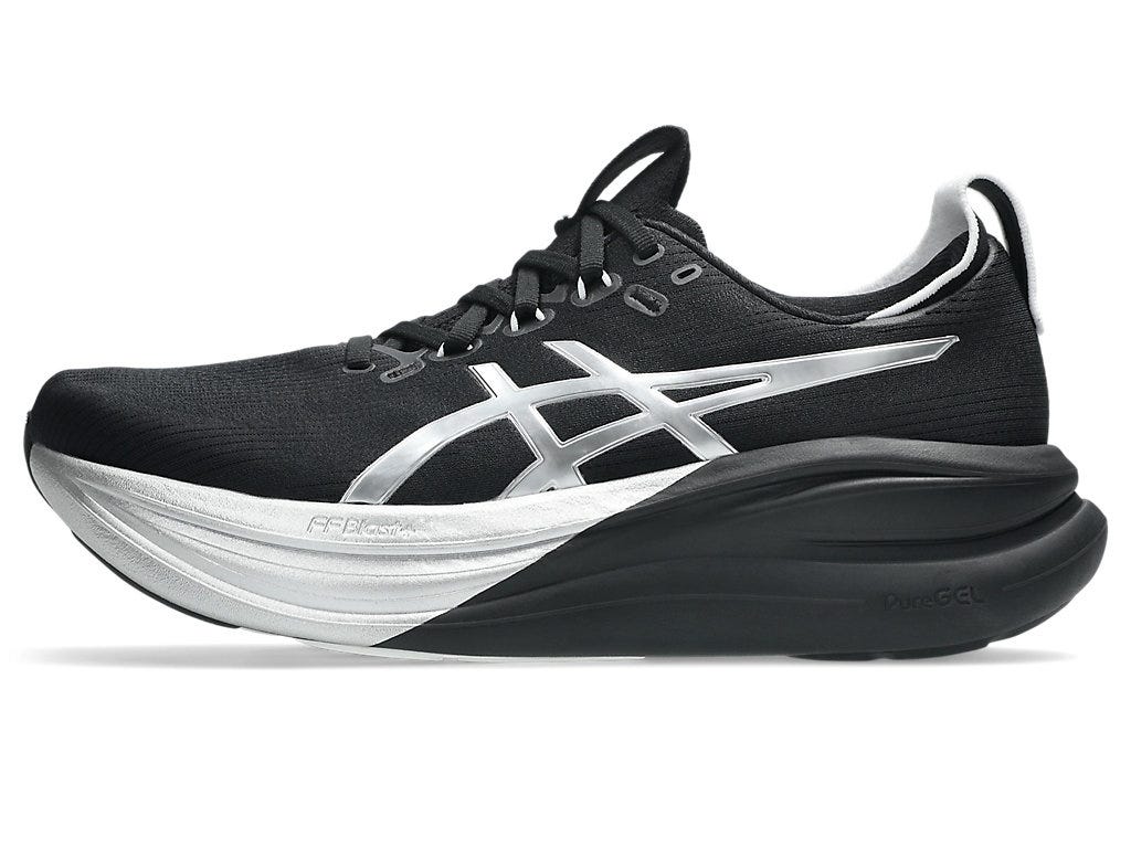 GEL-NIMBUS 28 PLATINUM - Platinum/Black
