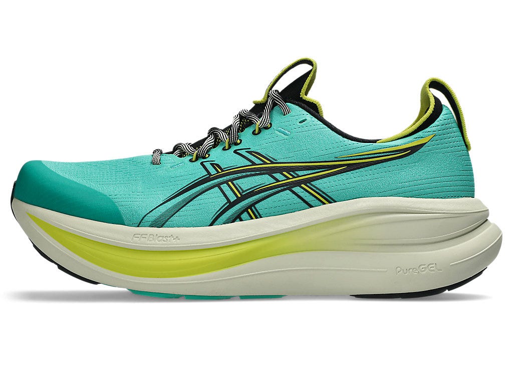 GEL-NIMBUS 28 TR (NATURE BATHING) - Aurora Green/Black
