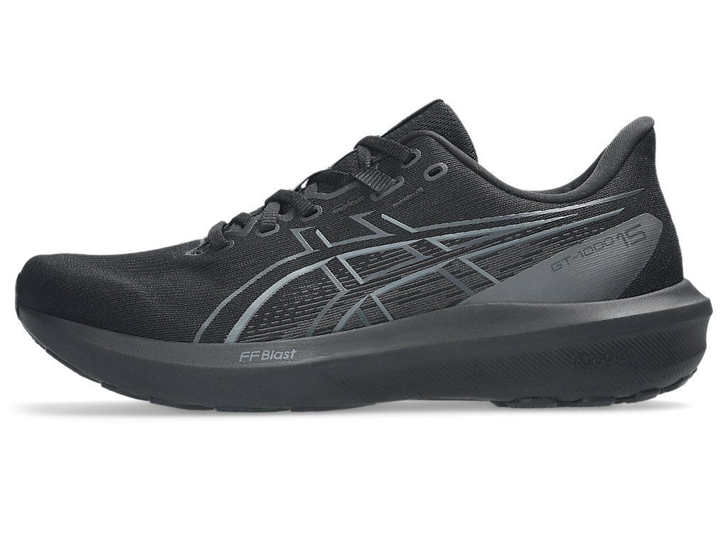 GT-1000 15 (4E EXTRA WIDE) - Black/Black