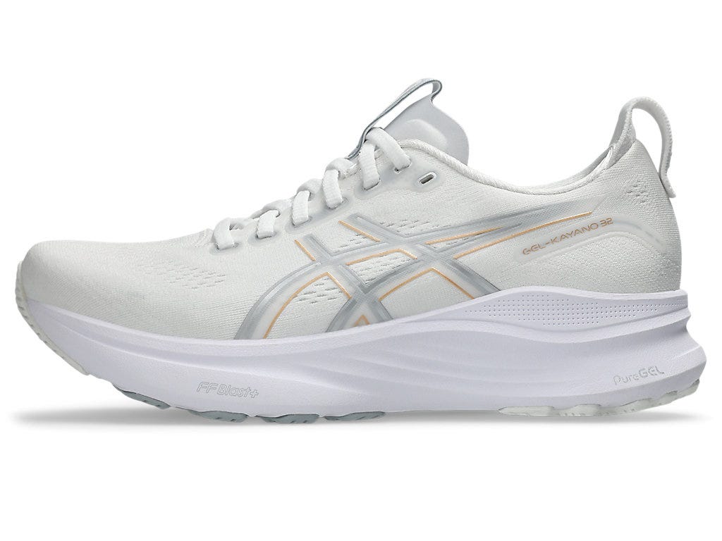 GEL-KAYANO 32 - White/Champagne