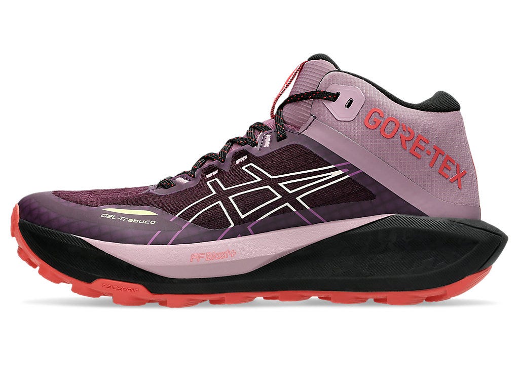 GEL-TRABUCO MT GTX - Dark Aubergine/Taro Purple