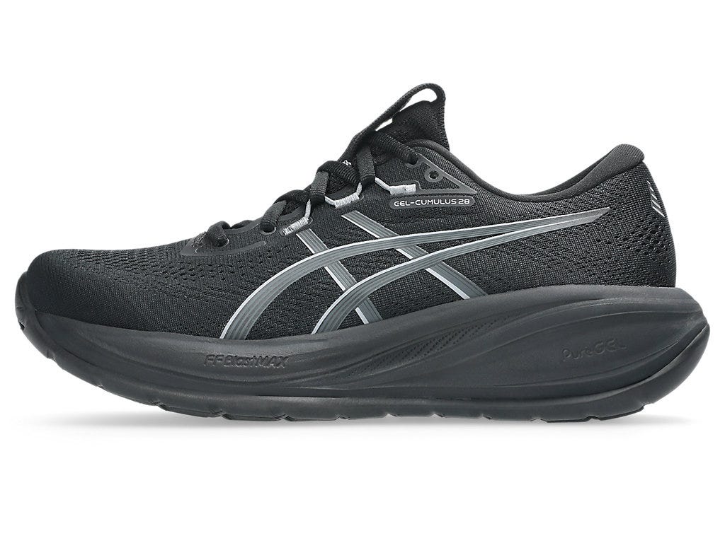 GEL-CUMULUS 28 - Black/Carrier Grey