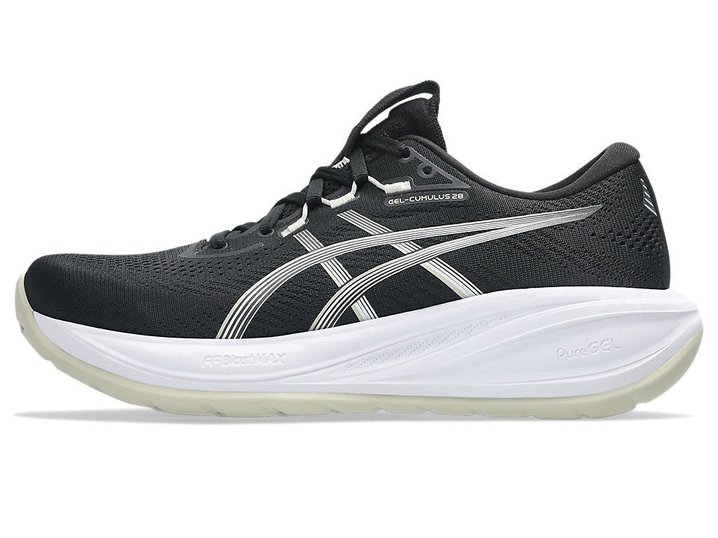 GEL-CUMULUS 28 (2A NARROW) - Black/White