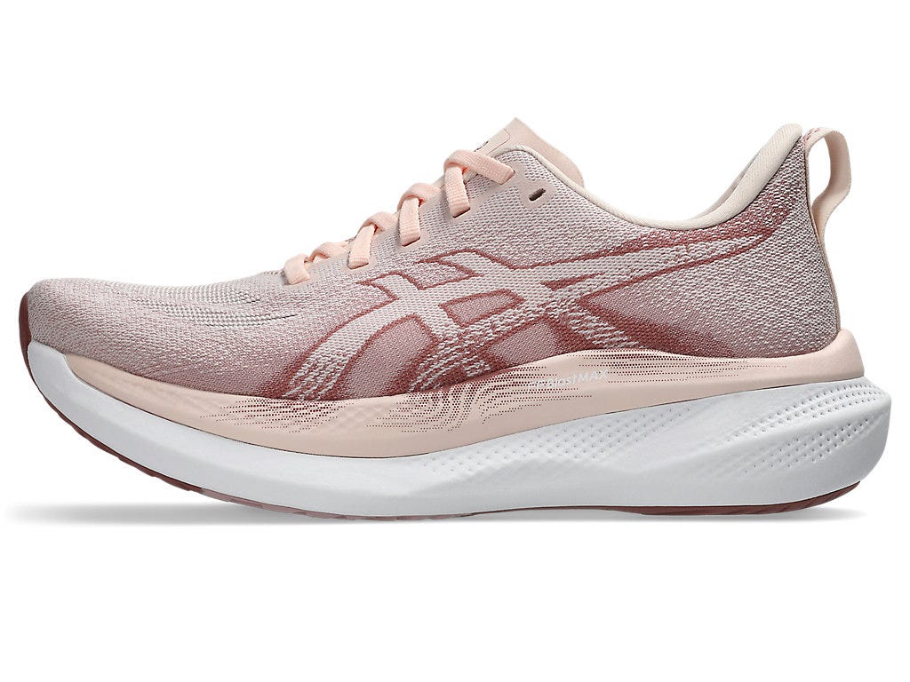 GLIDERIDE MAX 2 - Pearl Pink/Dusty Red