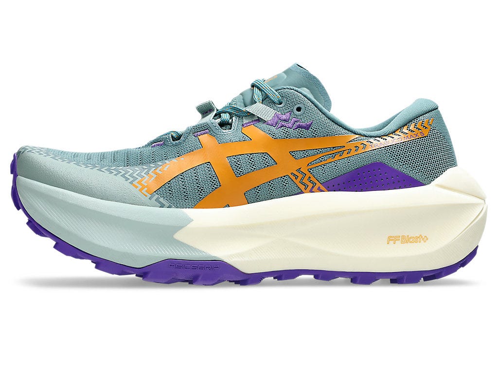 TRABUCO MAX 5 - Foggy Teal/Radiant Amethyst