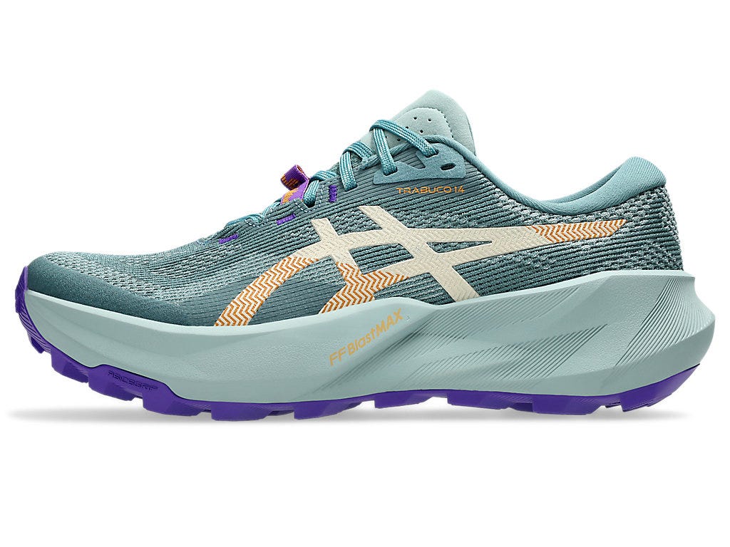 TRABUCO 14 - Foggy Teal/Radiant Amethyst