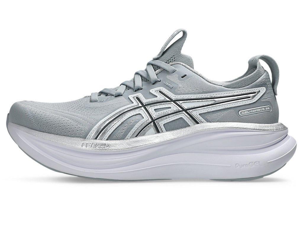 GEL-NIMBUS 28 ATC - Piedmont Grey/Pure Silver