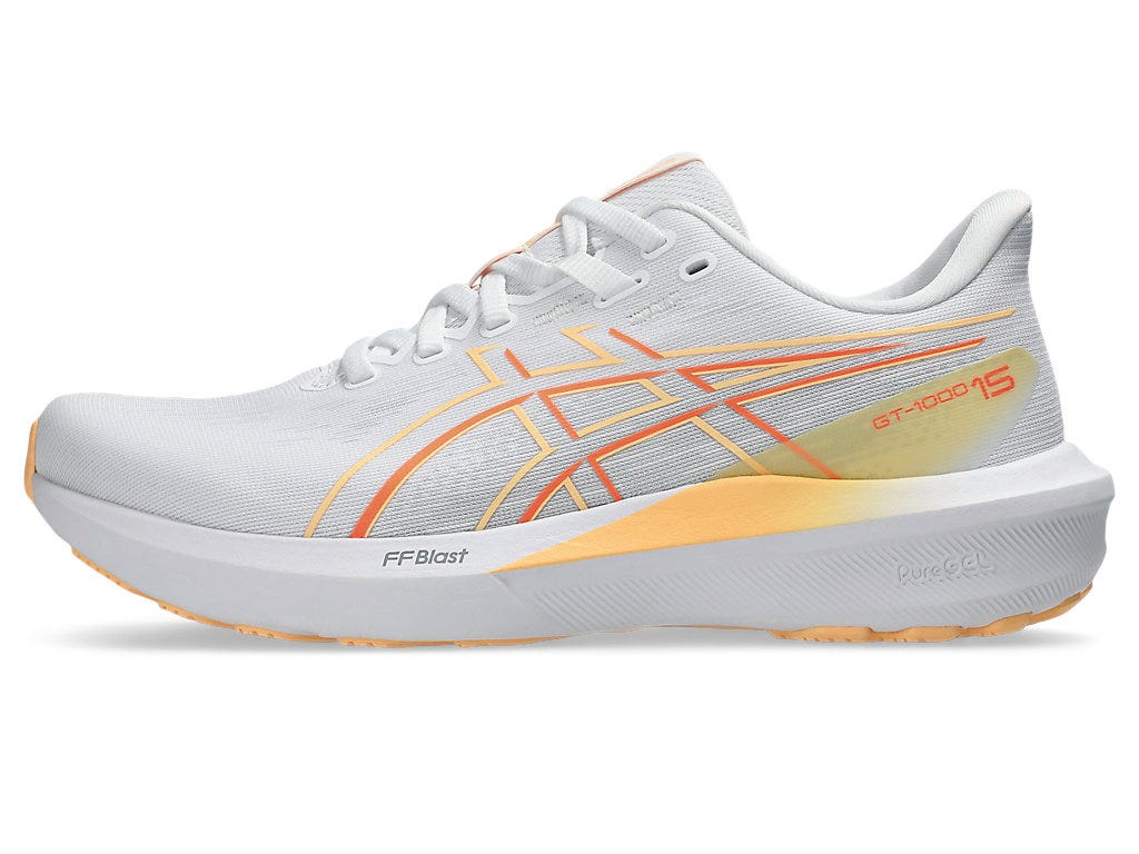 GT-1000 15 - White/Vivid Coral