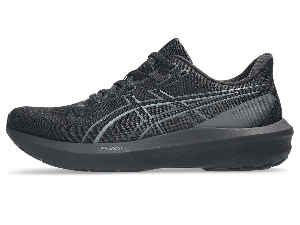GT-1000 15 (D WIDE) - Black/Black