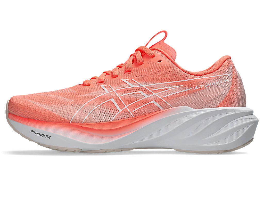 GT-2000 15 - Sun Coral/White