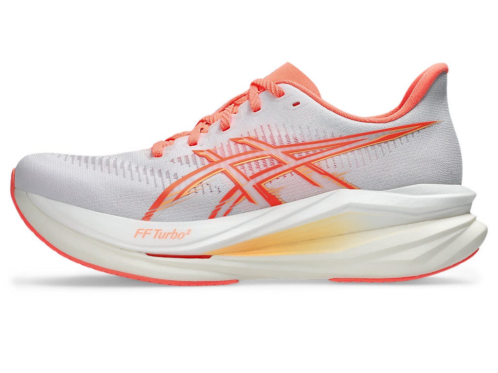 SONICBLAST 2 - White/Sun Coral