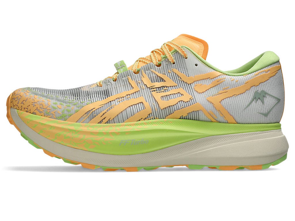 METAFUJI TRAIL - Cream/Orange Glow