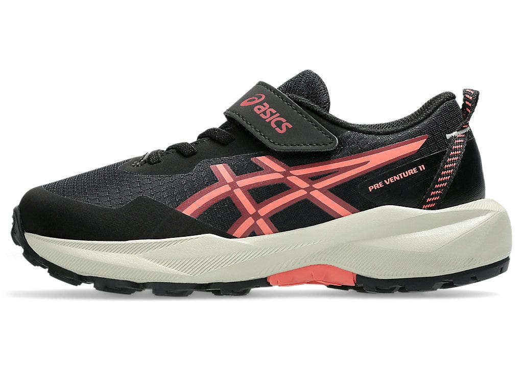 PRE VENTURE 11 PS - Black/Papaya