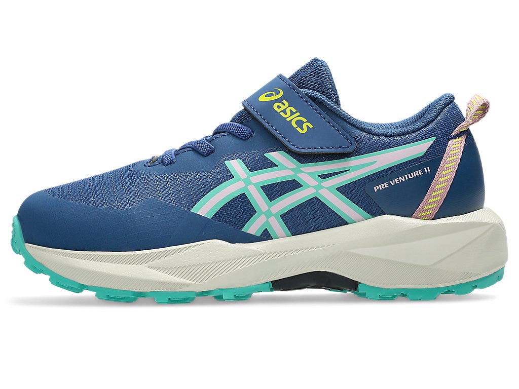 GEL-VENTURE 11 PS - Twilight Blue/Aurora Green