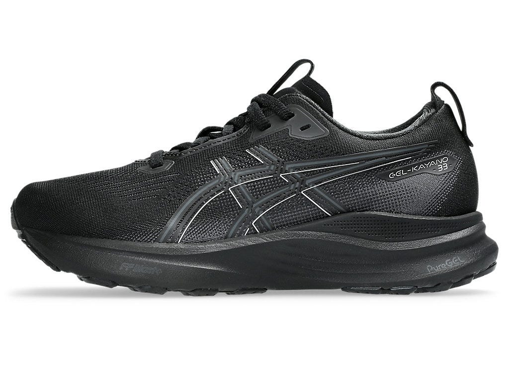 GEL-KAYANO 33 GS - Black/Carrier Grey
