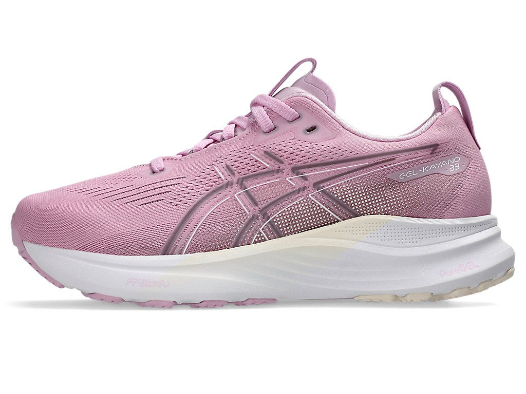 GEL-KAYANO 33 GS - Hazy Lilac/Rose Dust
