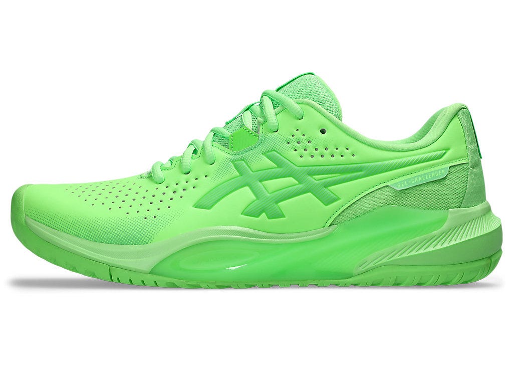 GEL-CHALLENGER 15 (HARDCOURT) - Lime Burst/Green Gecko