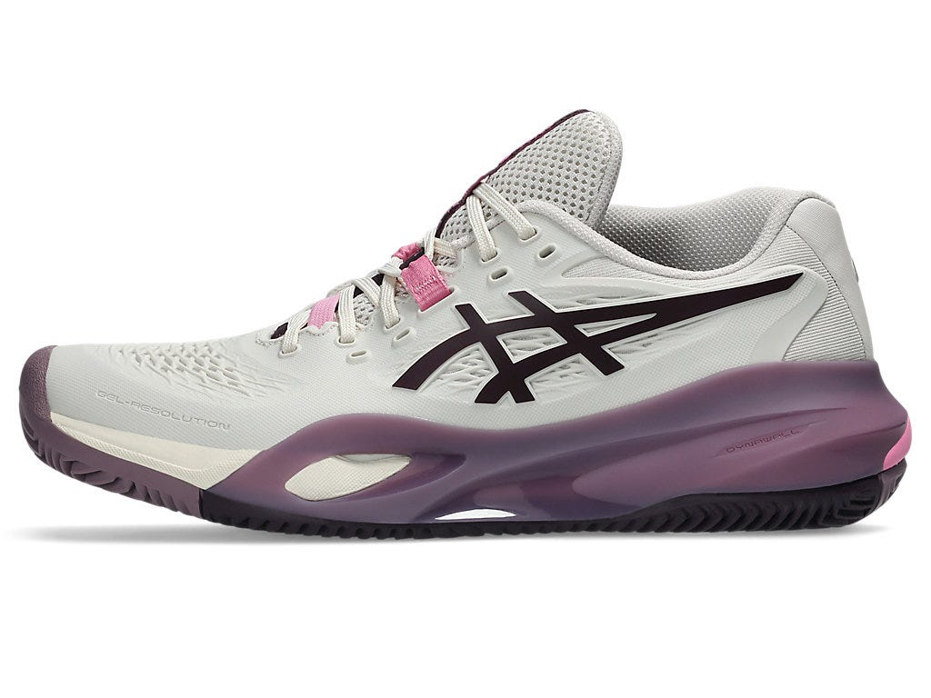 GEL-RESOLUTION X CLAY - Soft Oat/Dark Aubergine