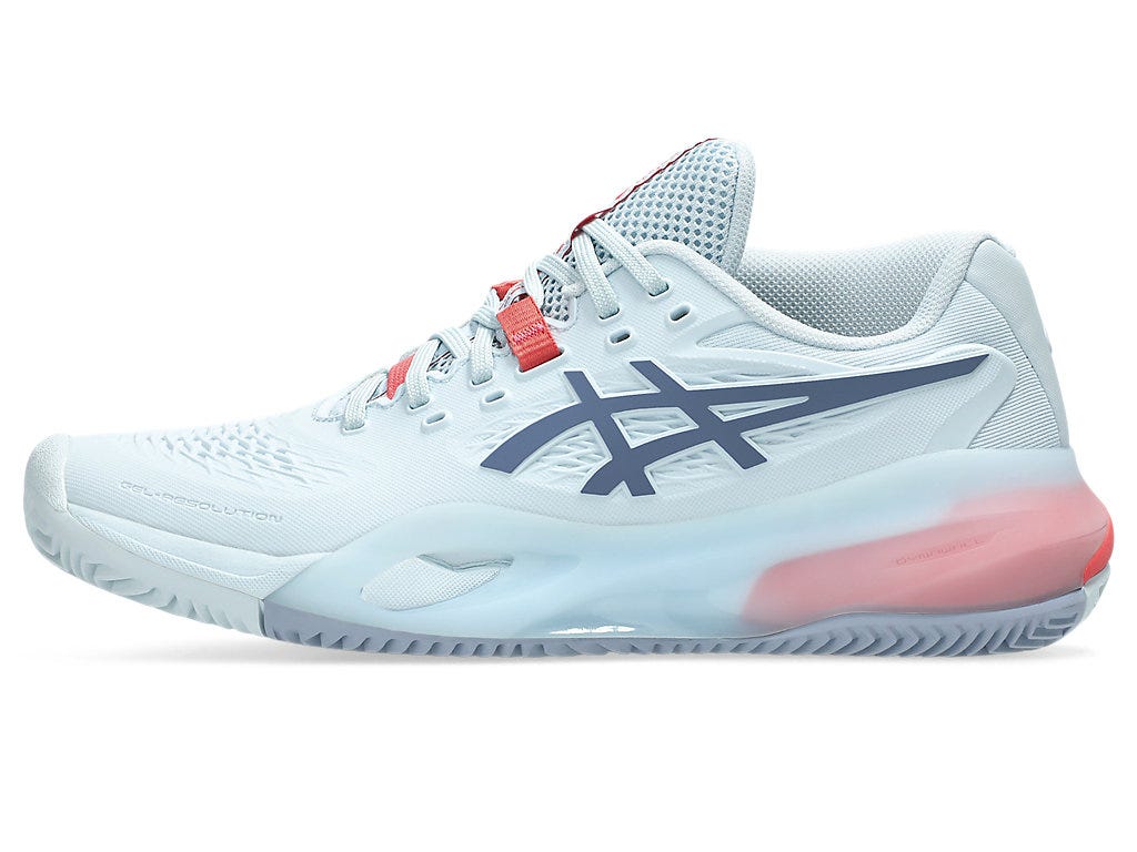 GEL-RESOLUTION X (HERRINGBONE) - Sky/Grey Blue