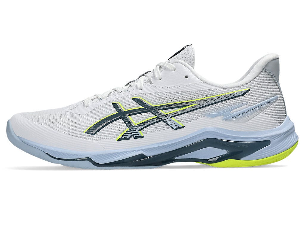 NETBURNER BALLISTIC FF 4 - White/Raw Indigo