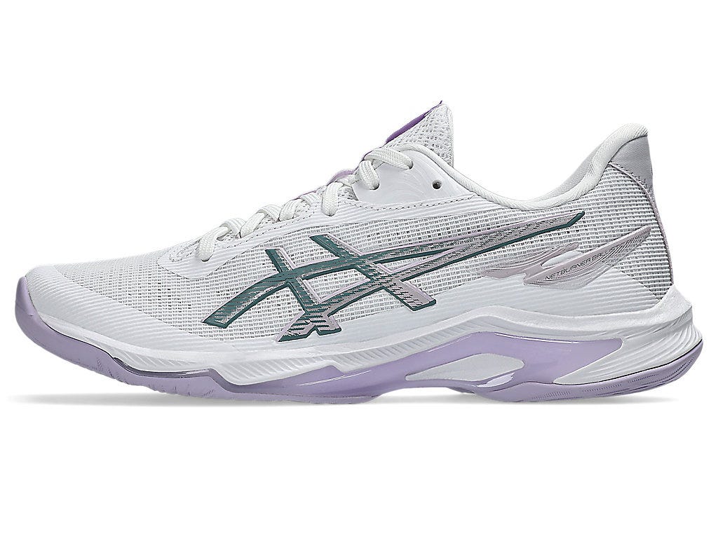 NETBURNER BALLISTIC FF 4 WIDE - White/Dahlia
