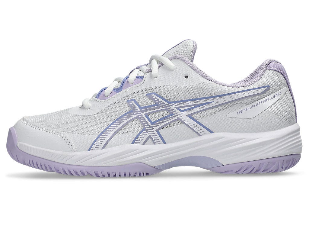 NETBURNER BALLISTIC 4 GS - White/Murasaki