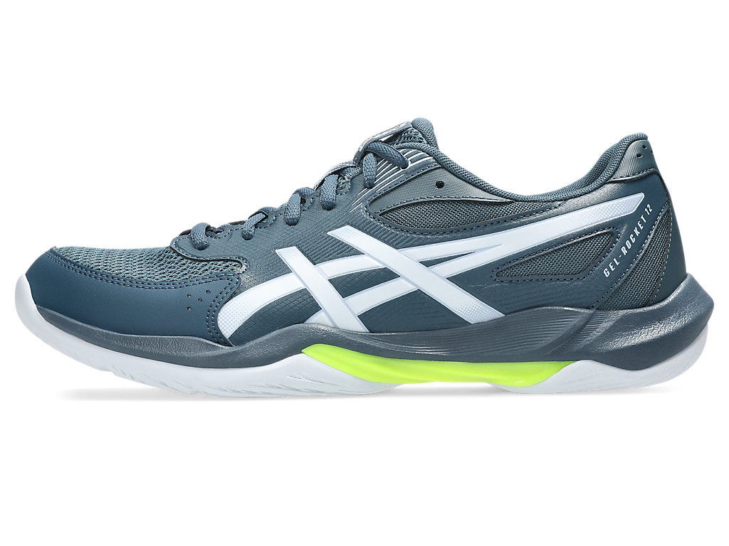 GEL-ROCKET 12 - Raw Indigo/White