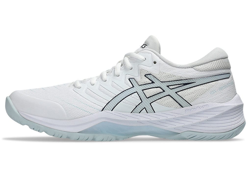 GEL-NETBURNER 21 (D WIDE) BIO - White/Sky