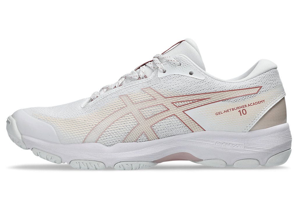 GEL-NETBURNER ACADEMY 10 - White/Morganite