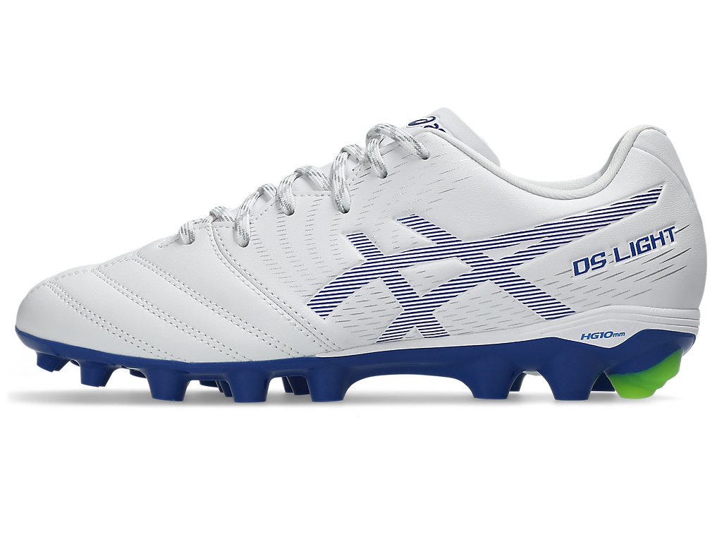 DS LIGHT JR - White/Asics Blue