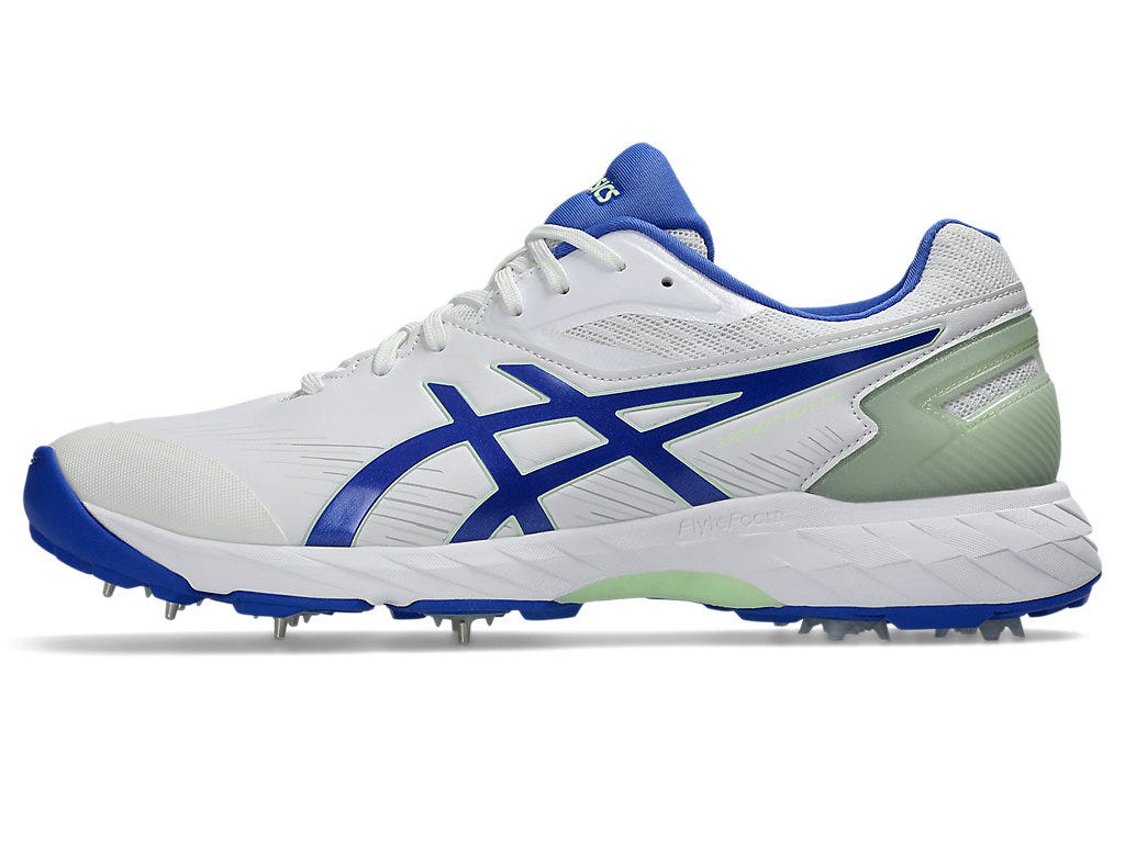 350 NOT OUT FF - White/Neon Blue