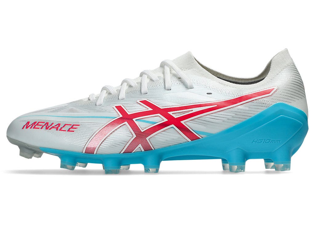MENACE 5 - White/Diva Pink