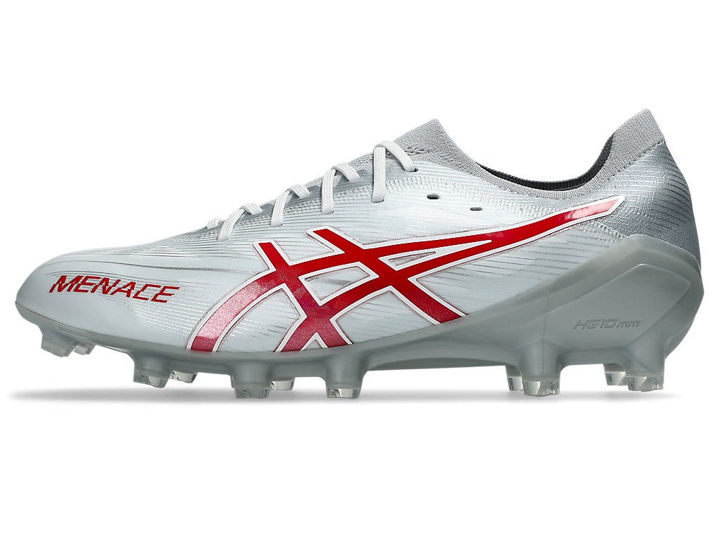 MENACE 5 - White/Speed Red