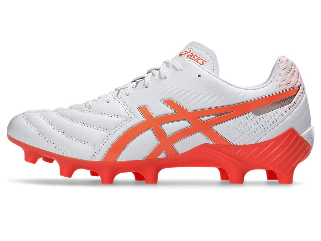 LETHAL FLASH IT 3 - White/Vivid Coral