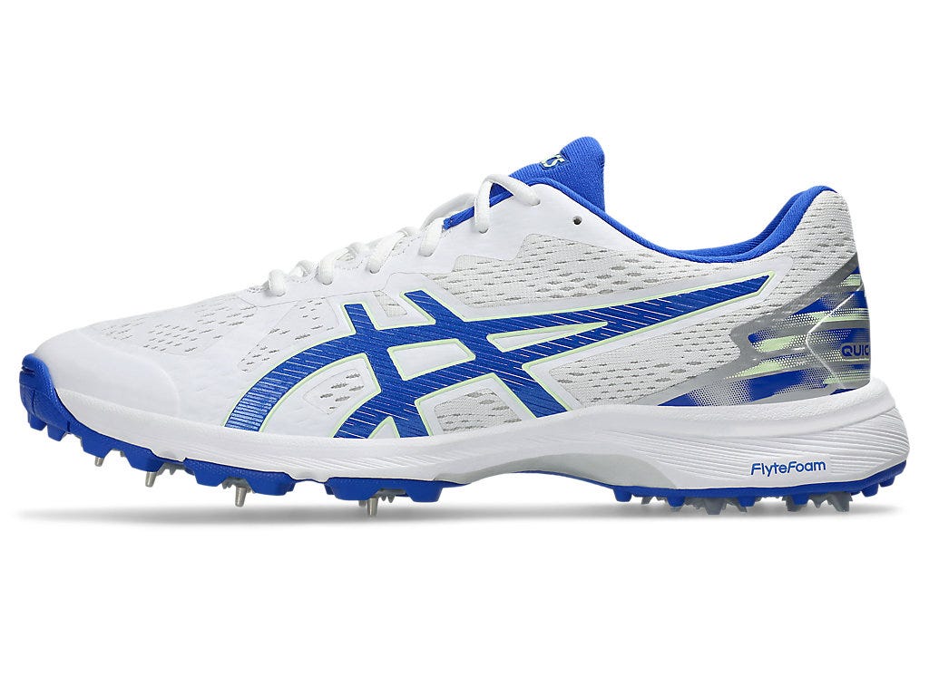 QUICK SINGLE - White/Neon Blue