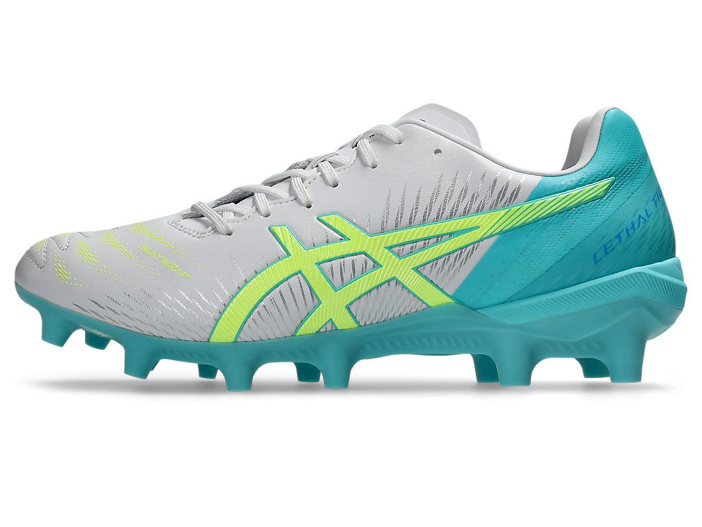 LETHAL TIGREOR IT FF 4 - White/Safety Yellow
