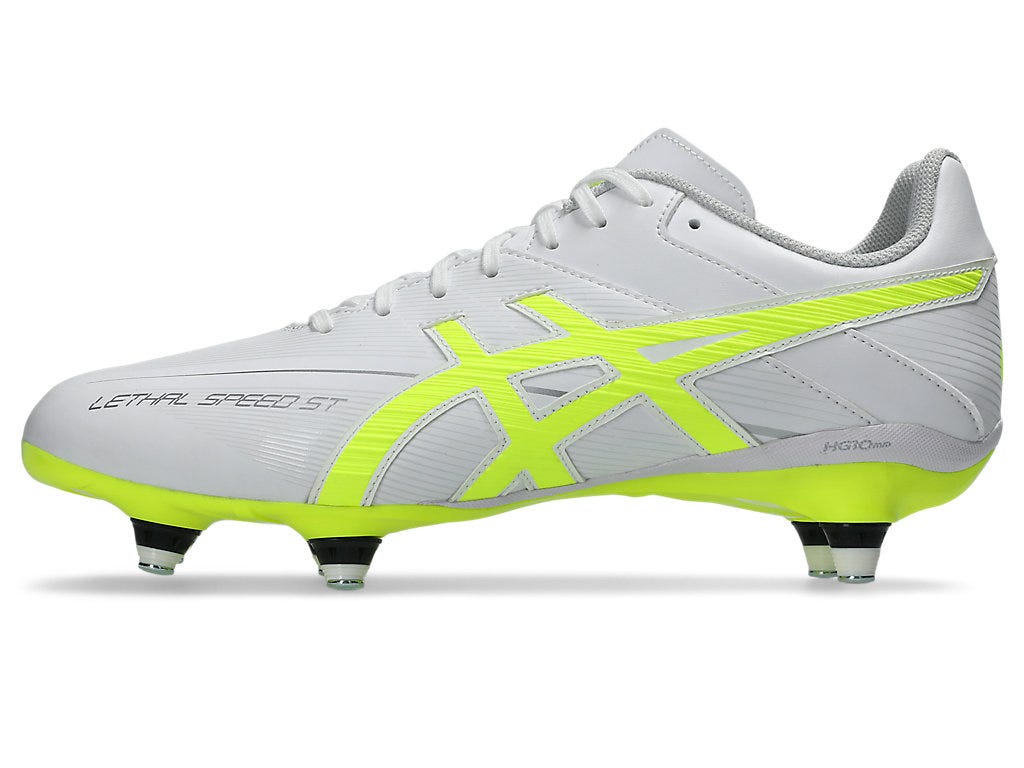LETHAL SPEED ST 3 - White/Safety Yellow