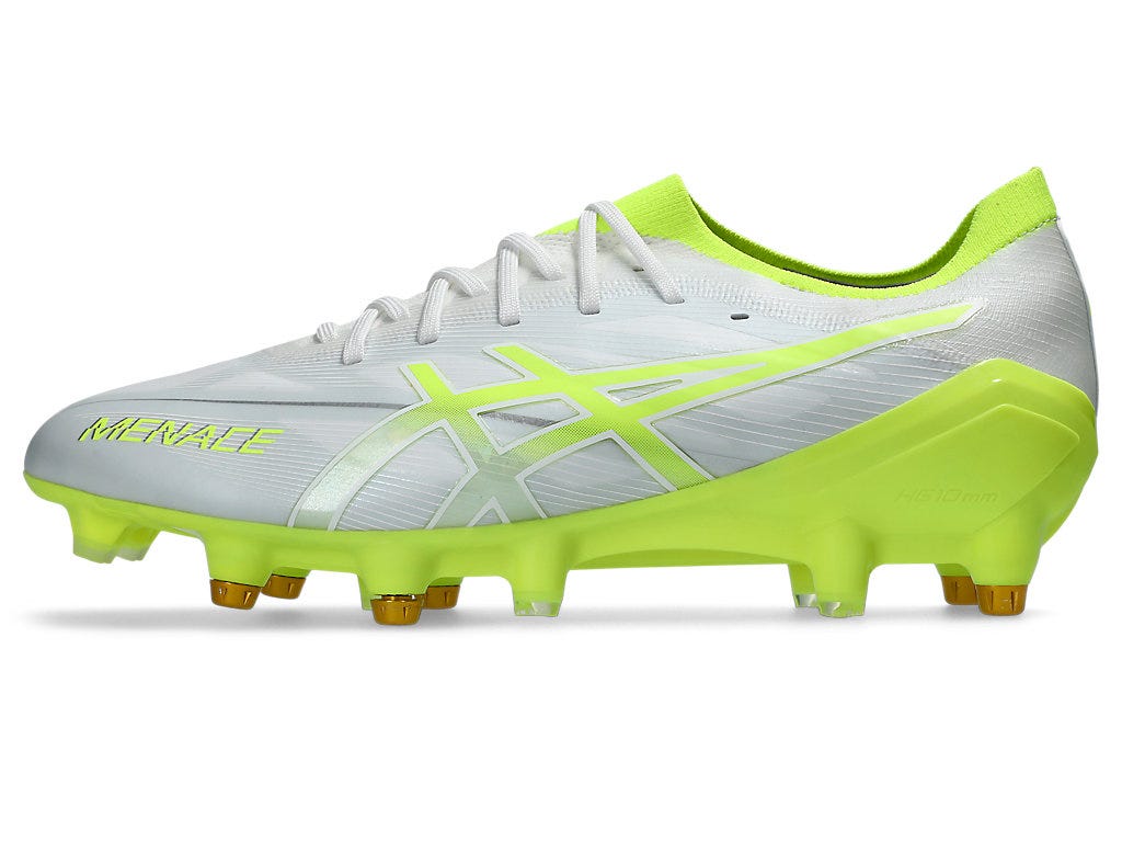 MENACE 5 HYBRID - White/Safety Yellow
