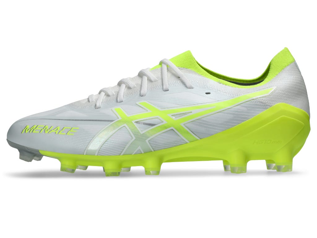 MENACE 5 - White/Safety Yellow